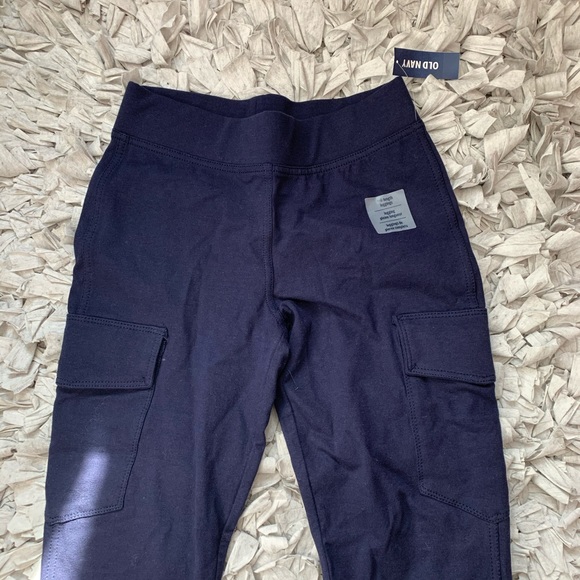 Girls Navy Cargo Legging💙 - Picture 4 of 5